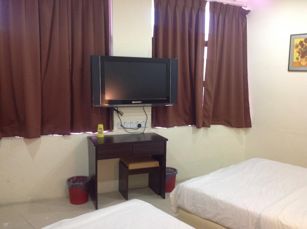 Dg One Stop Budget Hotel Ipoh Rom bilde