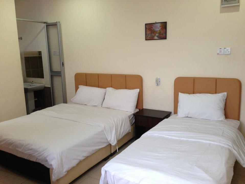 Dg One Stop Budget Hotel Ipoh Eksteriør bilde