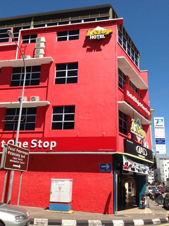 Dg One Stop Budget Hotel Ipoh Eksteriør bilde