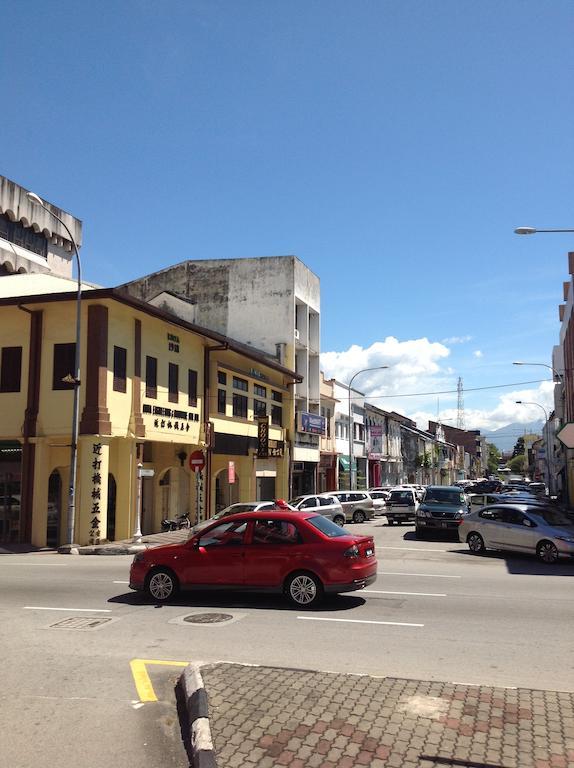 Dg One Stop Budget Hotel Ipoh Eksteriør bilde