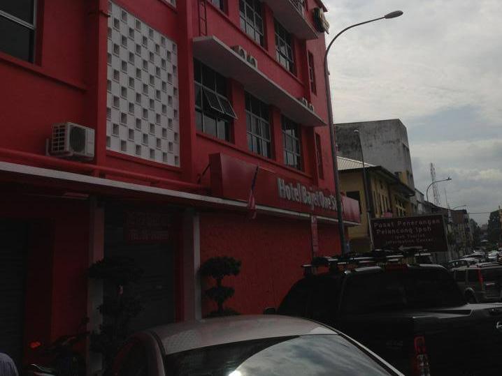 Dg One Stop Budget Hotel Ipoh Eksteriør bilde